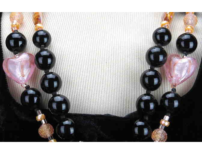 Awesome!:  1/ KIND GEMSTONE NECKLACE #310