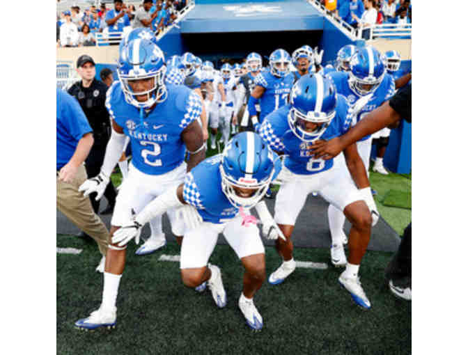 C A T S! Football and Bourbon.