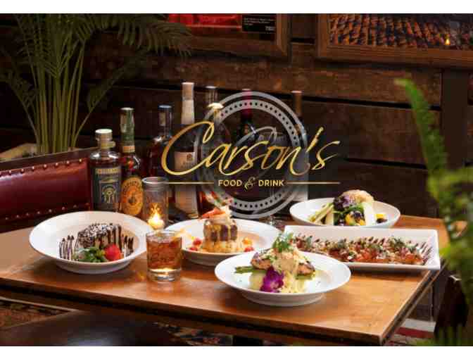 Carson's $200 Gift Certificate - Photo 1