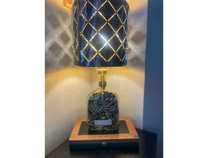 Bourbon & Cigar Lamp - Photo 1