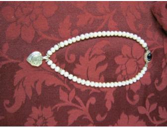 Genuine Pearl Necklace with Special Features