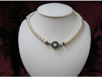 Genuine Cultured Pearl Necklace
