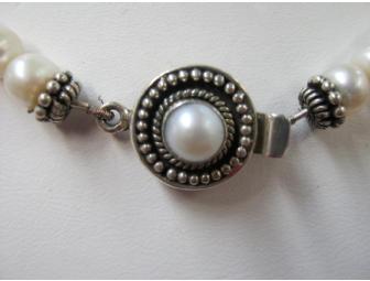 Genuine Cultured Pearl Necklace