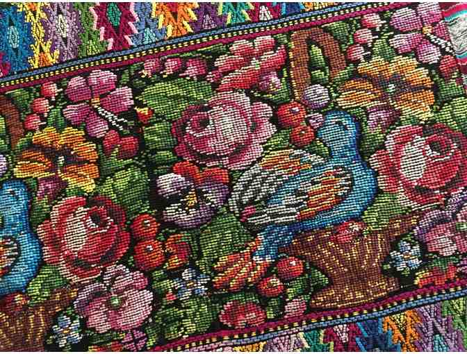 Handwoven Guatemalan Table Runner