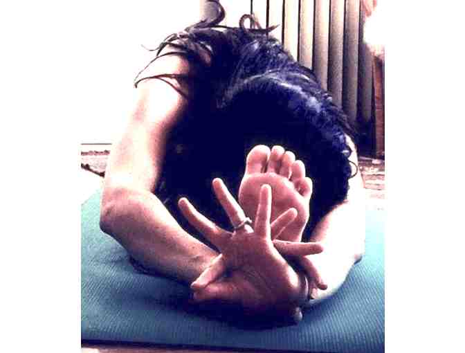 Private Yoga Party for 8 - with wine!