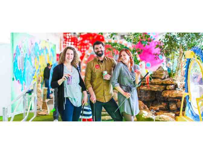 Mini Golf - FOUR Sessions at Can Can Wonderland