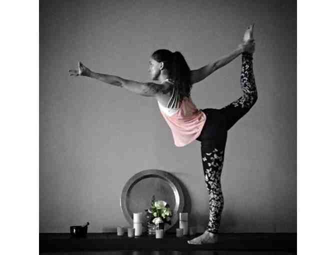 Private Yoga Party for 8 - with wine!