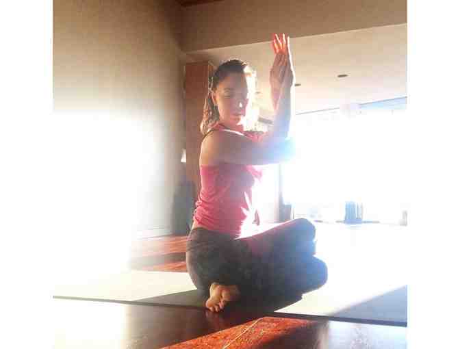 Private Yoga Party for 8 - with wine!