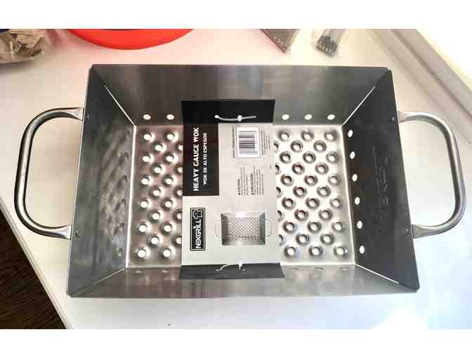 Summer BBQ Basket from Home Depot