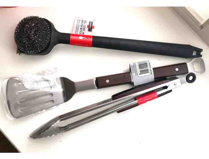 Summer BBQ Basket from Home Depot