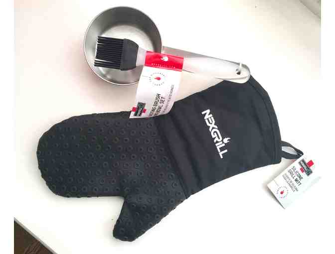 Summer BBQ Basket from Home Depot