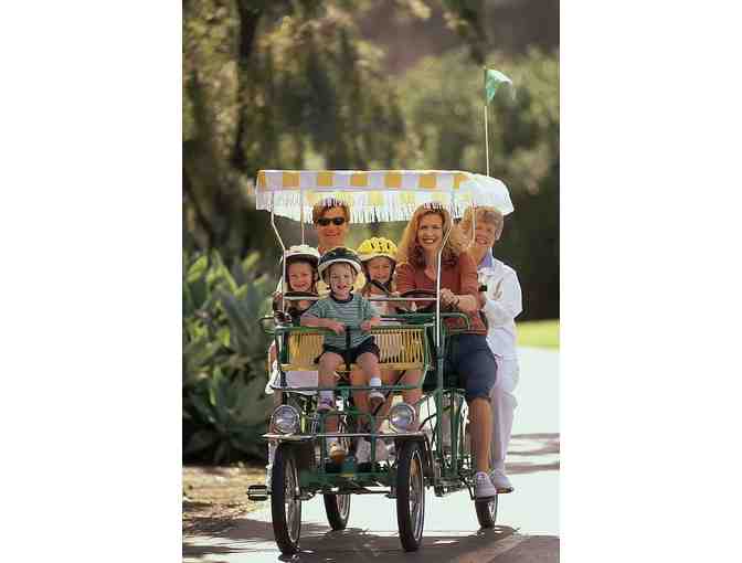 Kayak, paddle boat, specialty cycle, and more - TWO ONE-HOUR RENTALS