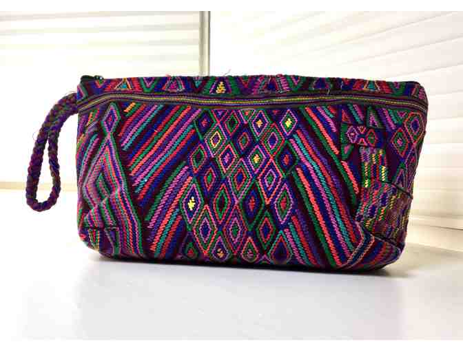Clutch purse - handwoven in gorgeous colors