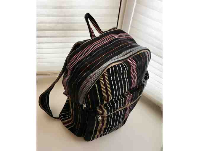 Guatemalan Woven Backpack