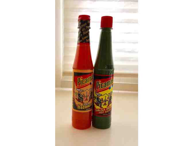 Taste of Guatemala Food Basket