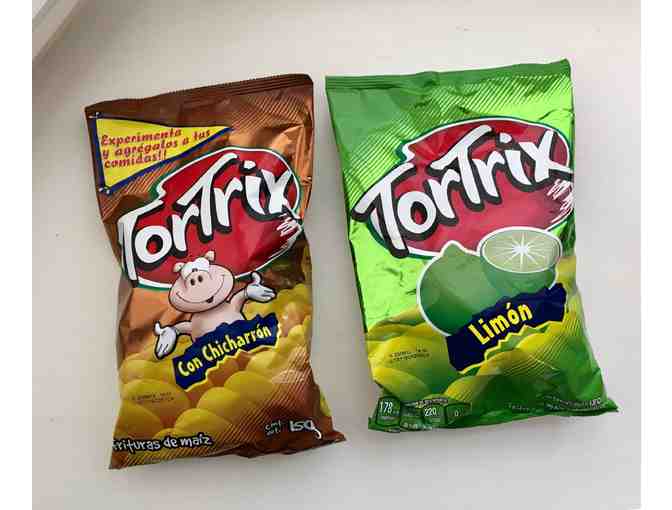 Taste of Guatemala Food Basket