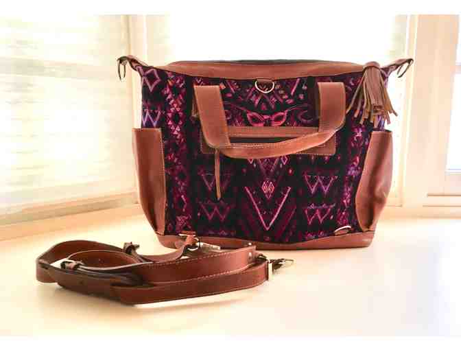 Amado Guatemalan Convertible Day Bag