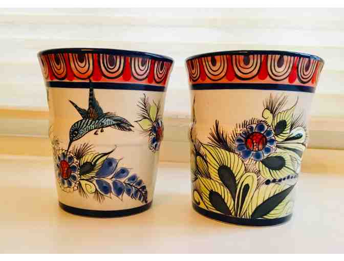 Guatemalan Rosa de Jamaica (Hybiscus Tea) & Cup Set