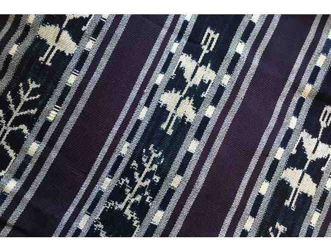 Stunning Woven Cotton Shawl