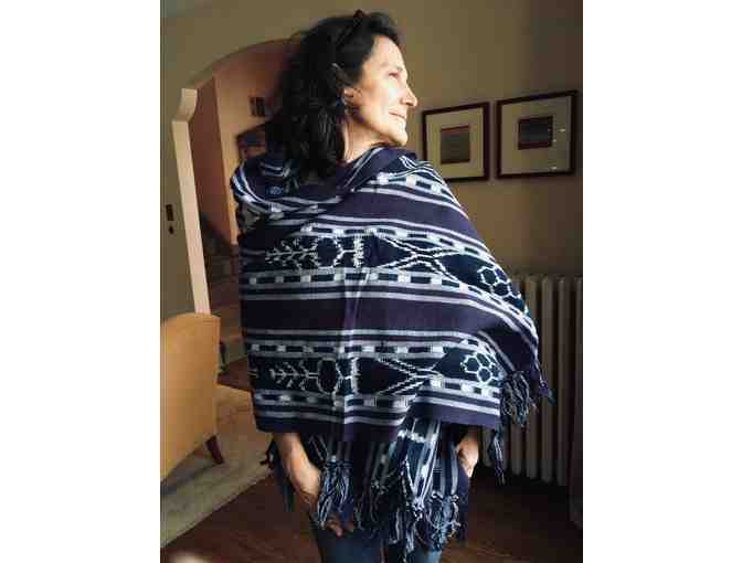 Stunning Woven Cotton Shawl