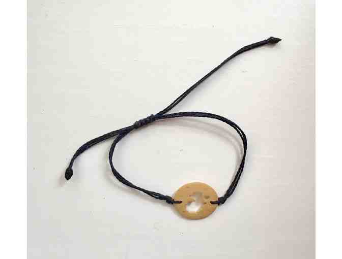 Guatemalan heart bracelet and beaded coin purse