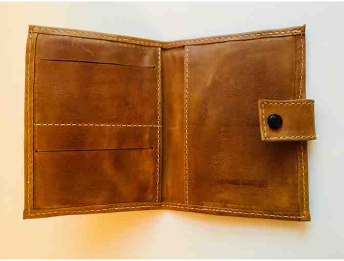 Guatemalan Woven Passport Cover