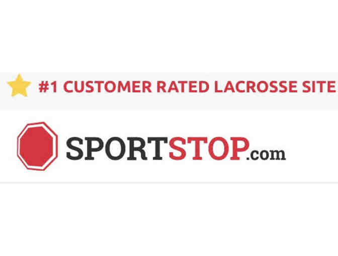 $100 Sportstop Gift Certificate - #1 customer rated Lacrosse site