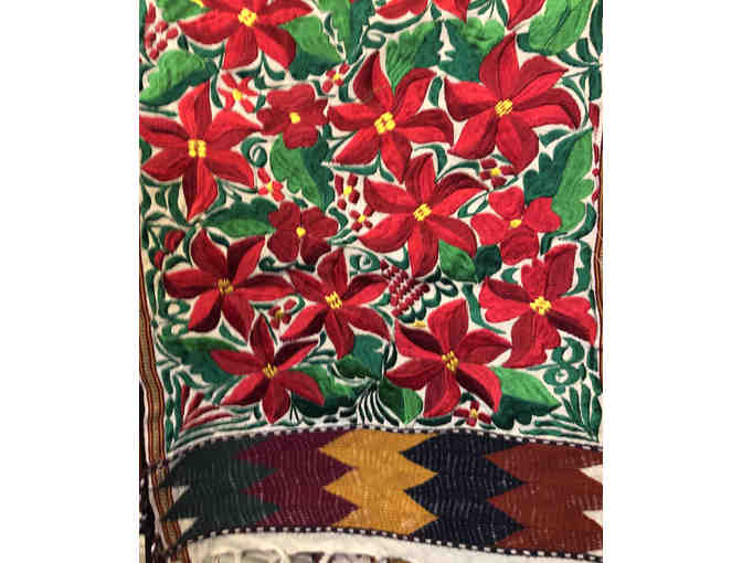 Christmas Table Runner - White