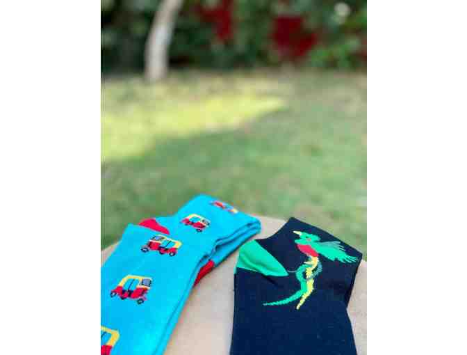 TukTuk & Quetzal Tishas Socks - 2 pairs