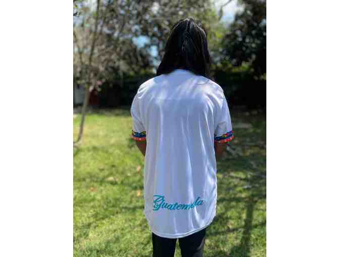 Guatemala White Soccer Jersey - Medium