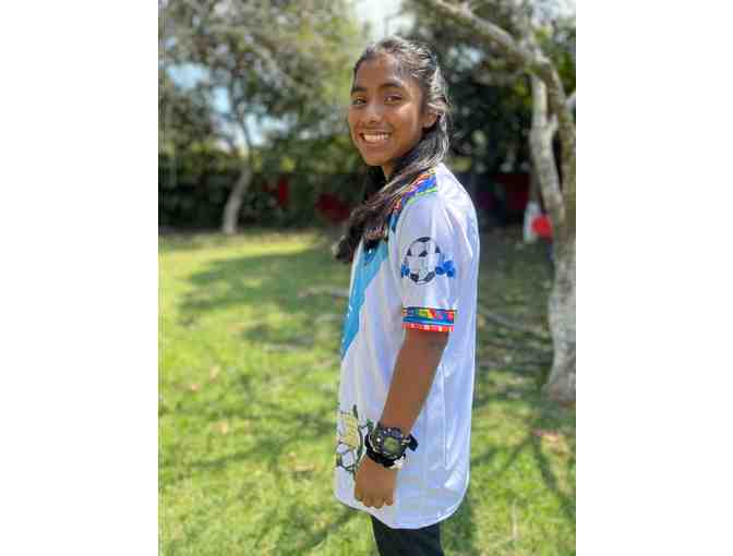 Guatemala White Soccer Jersey - Medium