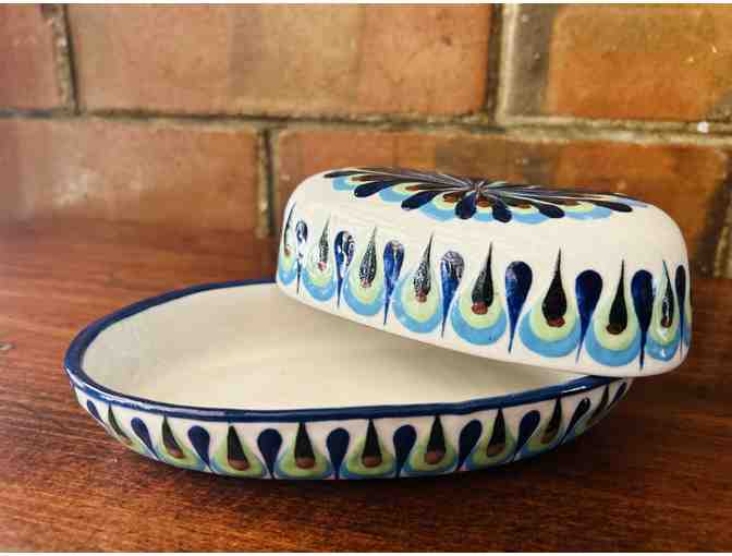 Guatemalan Butter Dish