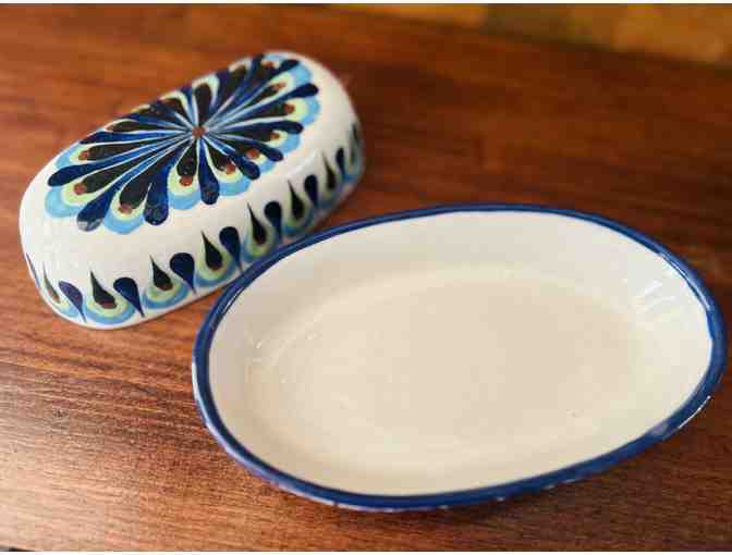 Guatemalan Butter Dish