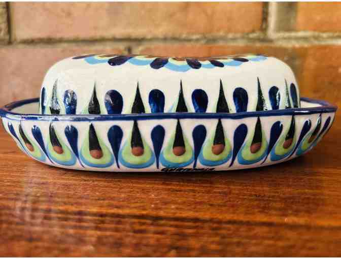 Guatemalan Butter Dish