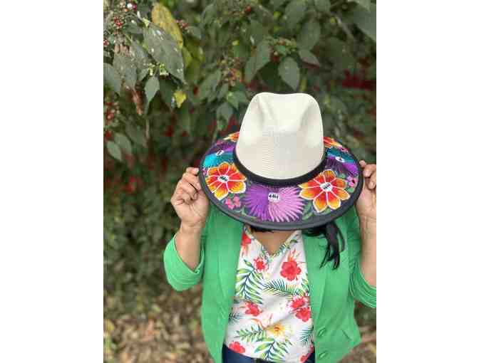 Guatemalan Woven Hat