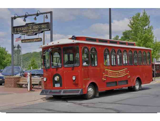 A delightful two-night stay in Stillwater, Minnesota Airbnb and Trolley ride