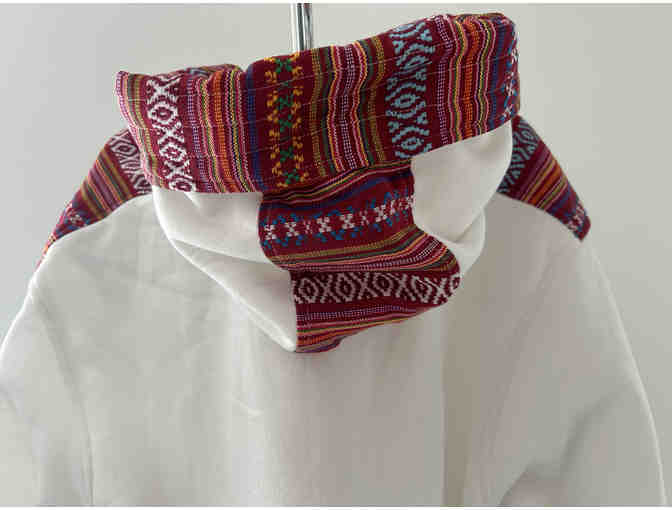 White Guatemala Hoodie - Size XXL