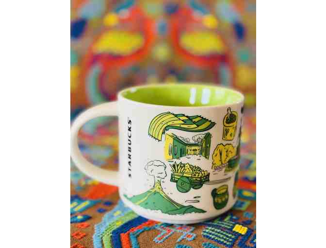 Starbucks Been There Series Mug - Antigua Guatemala