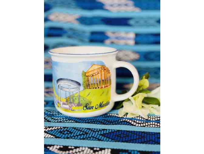 Quetzaltenango Mug + Antigua Coffee Set.