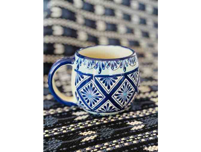 Santa Catarina Palopo Ceramic Mug + Barista Patria Blend Coffee Set