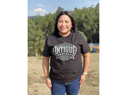 Antigua Cerveza Black T-Shirt