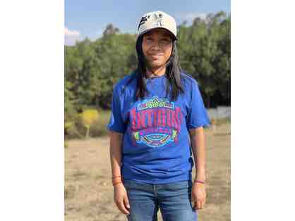 Antigua Cerveza Colorful Logo T-Shirt