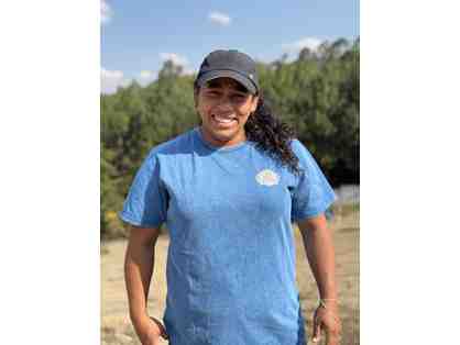 Antigua Cerveza Light Blue T-Shirt