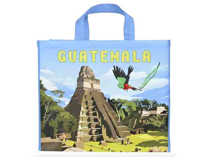 Resuable Large Tikal Shopping bag - pack of 3