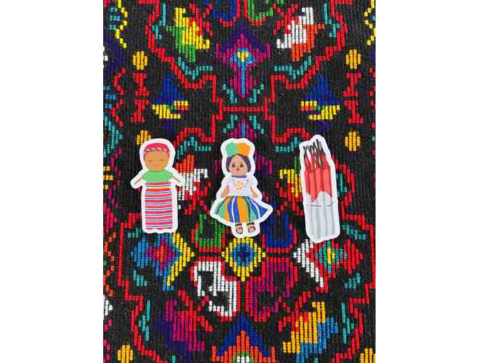 Colorful Guatemala Magnets Set - Icons of the Land