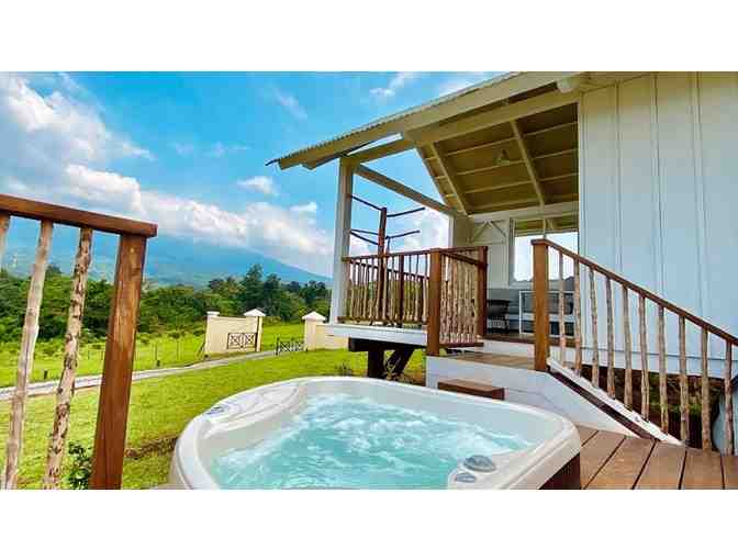 An incredible One-Night Stay at Hotel Finca San Cayetano + Breakfast for Two