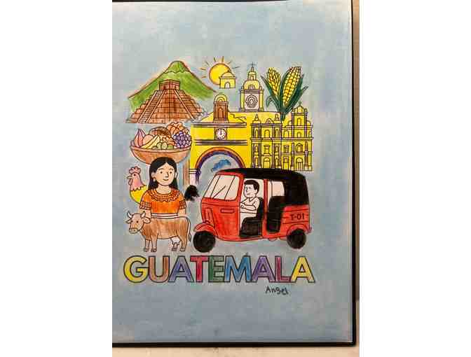 z Art by Angel Canel - 'Colors of Hope'