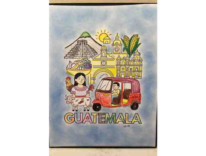 z Art by Erick Canel - 'Colors of Hope'