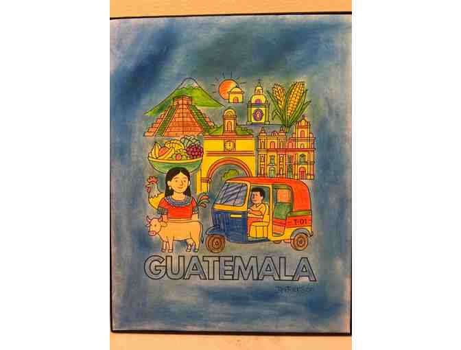 z Art by Jefferson - 'Colors of Hope'