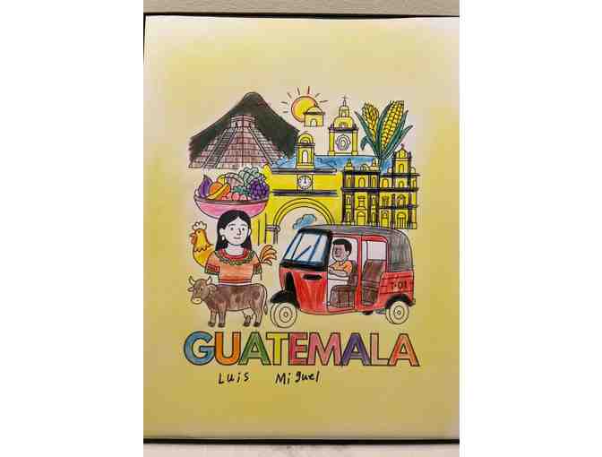 z Art by Luis Miguel - 'Colors of Hope'